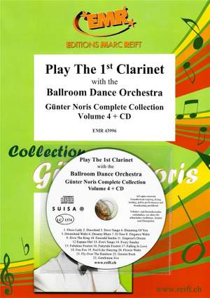 Gunter Noris: Play The 1st Clarinet