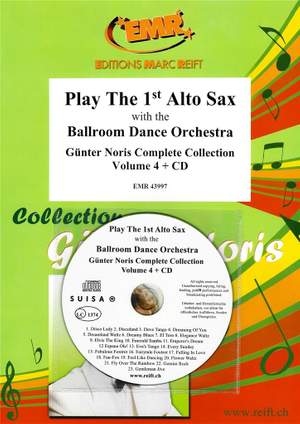 Gunter Noris: Play The 1st Alto Saxophone