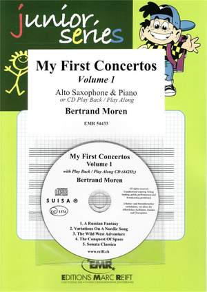 Bertrand Moren: My First Concertos Volume 1