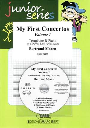 Bertrand Moren: My First Concertos Volume 1