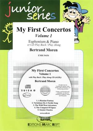 Bertrand Moren: My First Concertos Volume 1