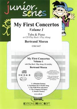 Bertrand Moren: My First Concertos Volume 1