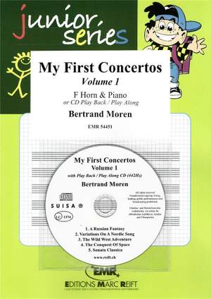 Bertrand Moren: My First Concertos Volume 1