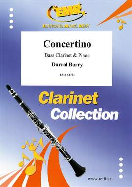 Darrol Barry: Concertino