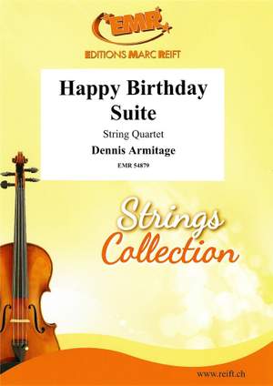 Dennis Armitage: Happy Birthday Suite