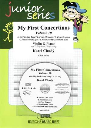Karel Chudy: My First Concertinos Volume 10