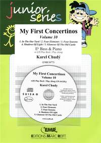 Karel Chudy: My First Concertinos Volume 10