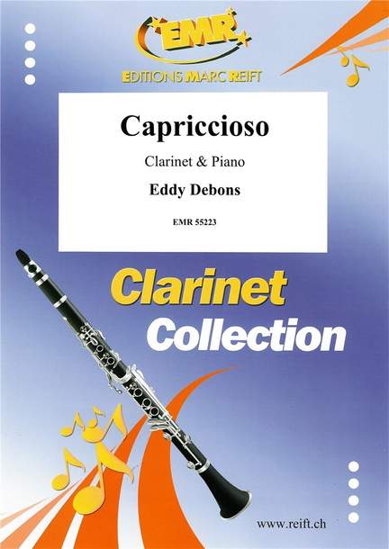 Eddy Debons: Capriccioso