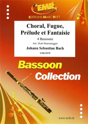 Johann Sebastian Bach: Choral, Fugue, Prélude et Fantaisie