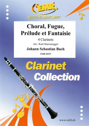 Johann Sebastian Bach: Choral, Fugue, Prélude et Fantaisie