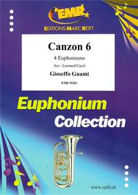 Gioseffo Guami: Canzon 6