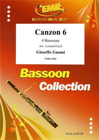 Gioseffo Guami: Canzon 6