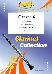 Gioseffo Guami: Canzon 6