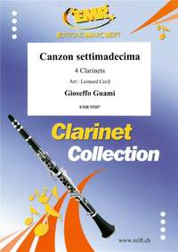 Gioseffo Guami: Canzon settimadecima