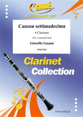 Gioseffo Guami: Canzon settimadecima