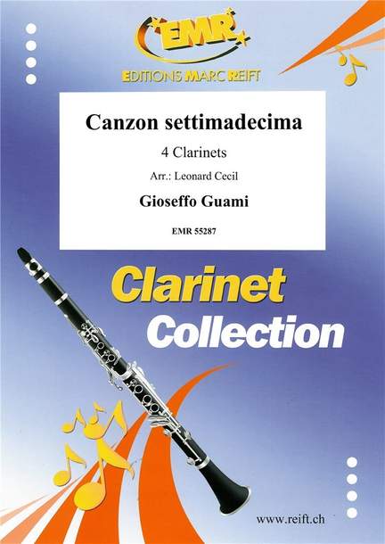 Gioseffo Guami: Canzon settimadecima