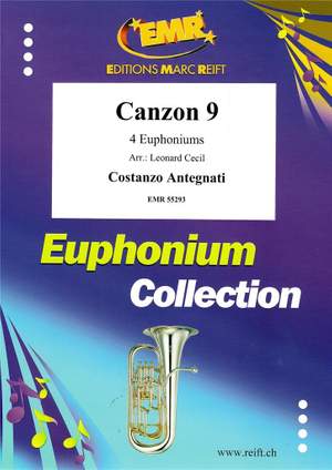 Costanzo Antegnati: Canzon 9