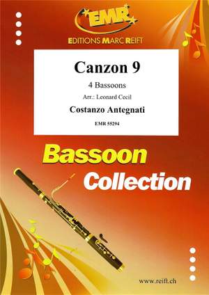 Costanzo Antegnati: Canzon 9