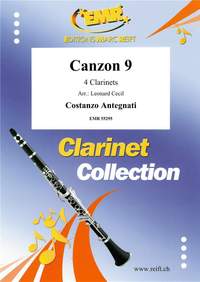 Costanzo Antegnati: Canzon 9