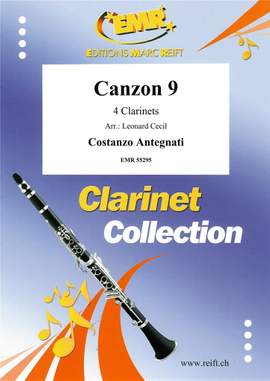 Costanzo Antegnati: Canzon 9