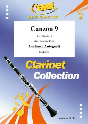 Costanzo Antegnati: Canzon 9