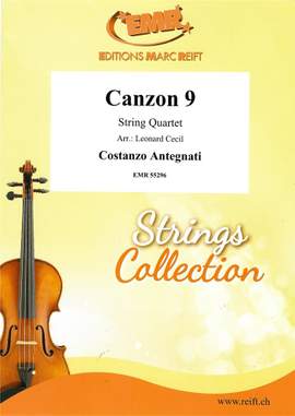 Costanzo Antegnati: Canzon 9