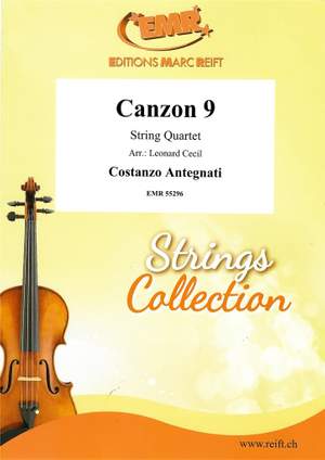 Costanzo Antegnati: Canzon 9