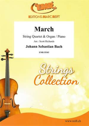 Johann Sebastian Bach: March