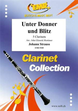 Johann Strauss: Unter Donner und Blitz