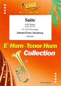 Johann Ernst Altenburg: Suite