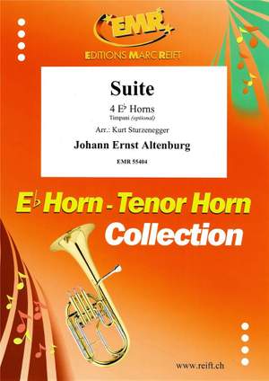 Johann Ernst Altenburg: Suite