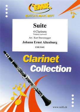 Johann Ernst Altenburg: Suite