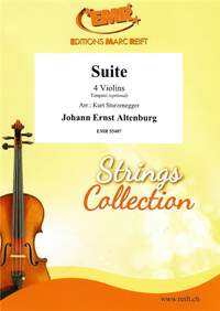 Johann Ernst Altenburg: Suite