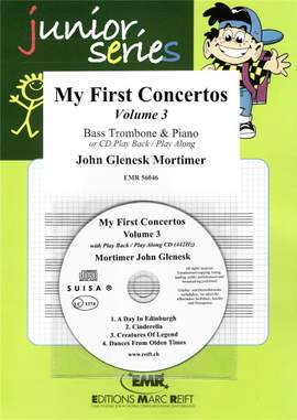 John Glenesk Mortimer: My First Concertos Volume 3
