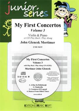 John Glenesk Mortimer: My First Concertos Volume 3