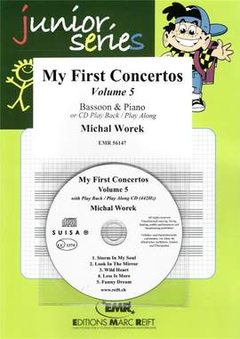 Michal Worek: My First Concertos Volume 5