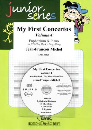 Jean-Francois Michel: My First Concertos Volume 4