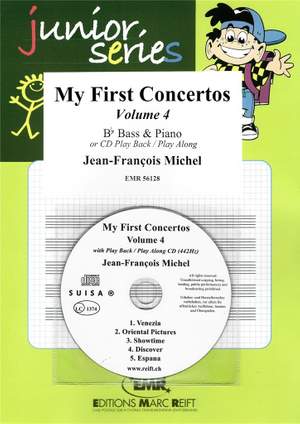 Jean-Francois Michel: My First Concertos Volume 4