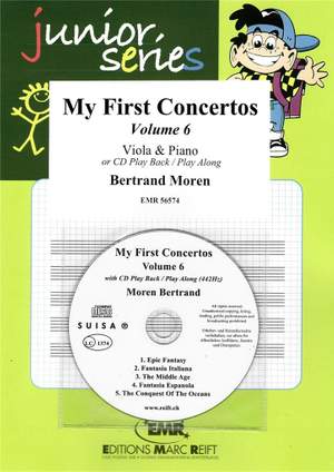 Bertrand Moren: My First Concertos Volume 6