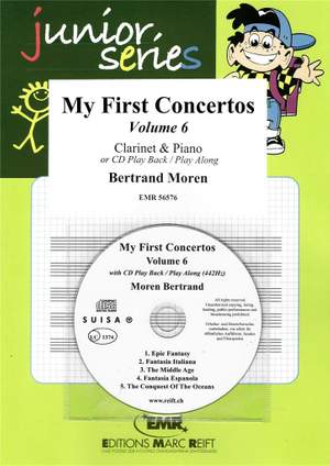 Bertrand Moren: My First Concertos Volume 6