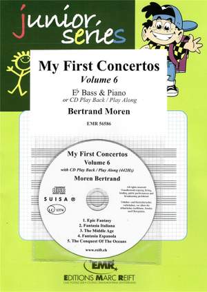 Bertrand Moren: My First Concertos Volume 6
