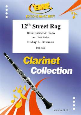 Euday Louis Bowman: 12th Street Rag