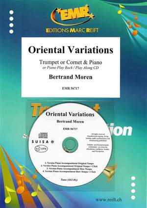 Bertrand Moren: Oriental Variations