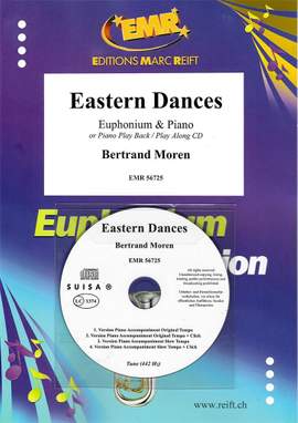 Bertrand Moren: Eastern Dances