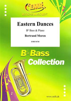 Bertrand Moren: Eastern Dances
