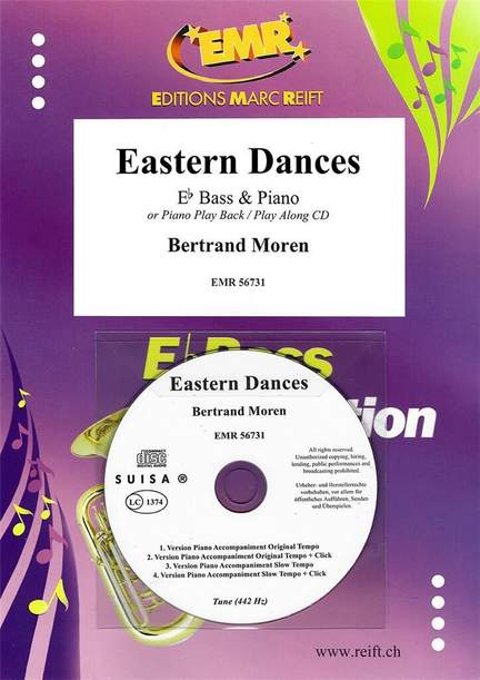 Bertrand Moren: Eastern Dances