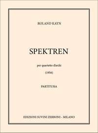 Roland Kayn: Spektren