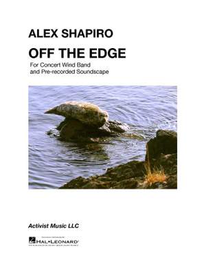 Alex Shapiro: Off the Edge Product Image