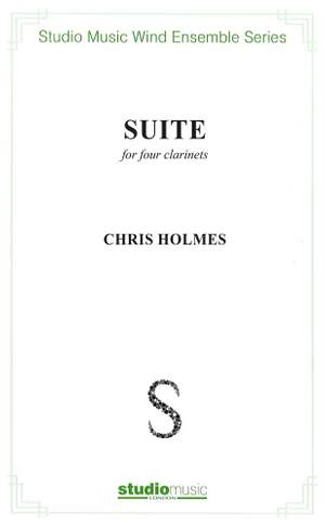 Chris Holmes: Suite For Four Clarinets