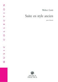 Walter Gatti: Suite en style ancien - 2a ed.